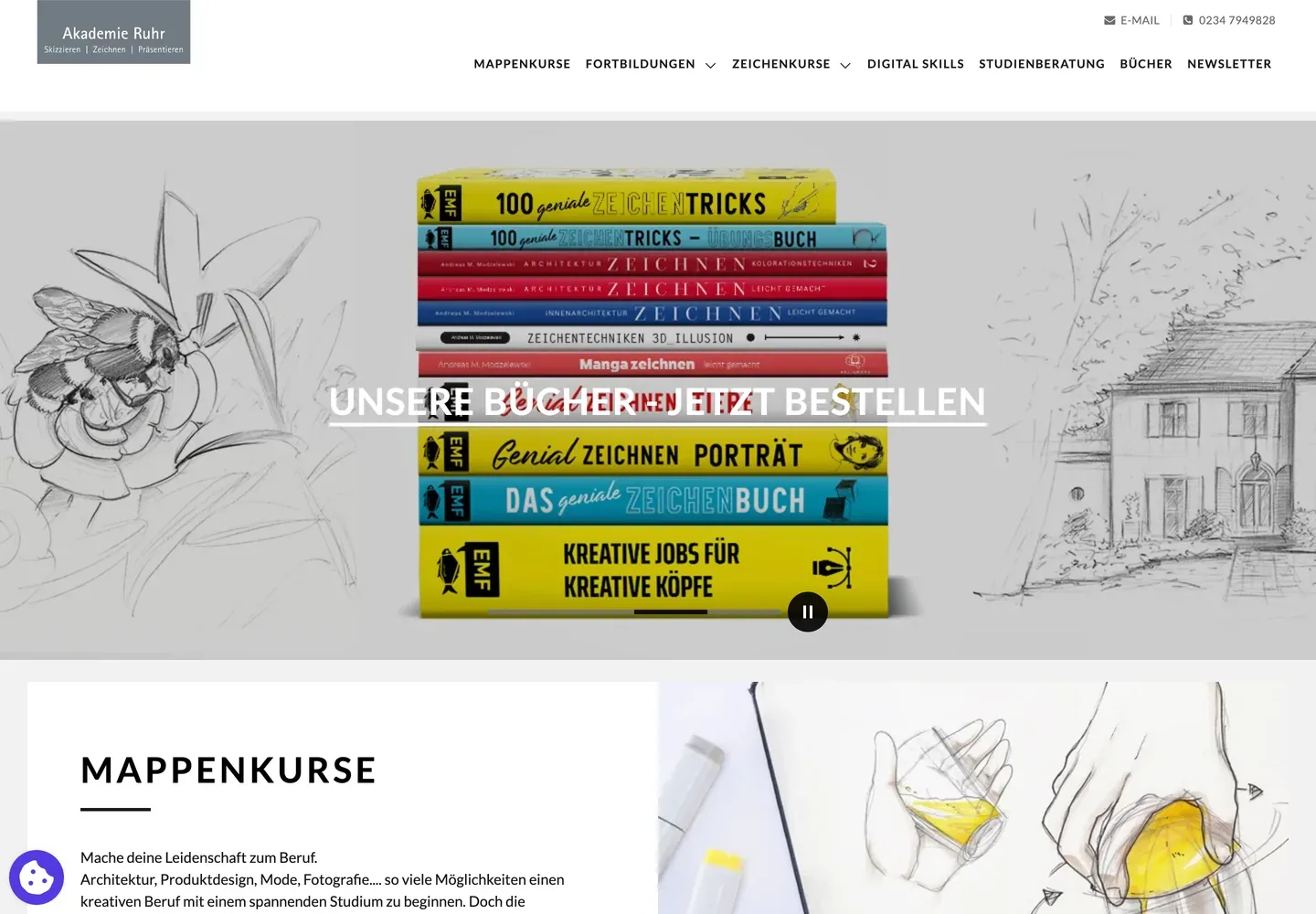 Website: Akademie Ruhr