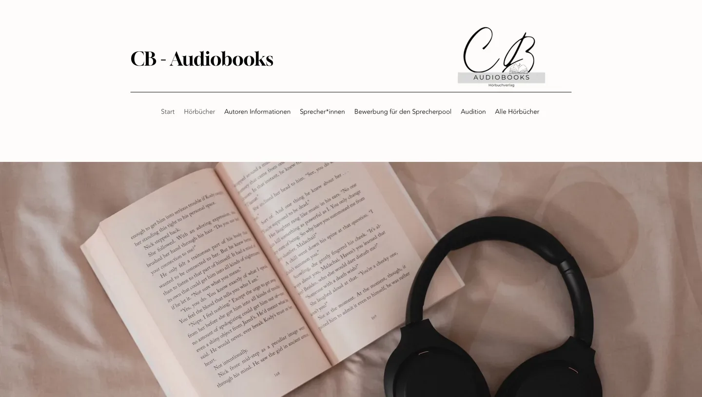 Website: CB-Audiobooks publisher