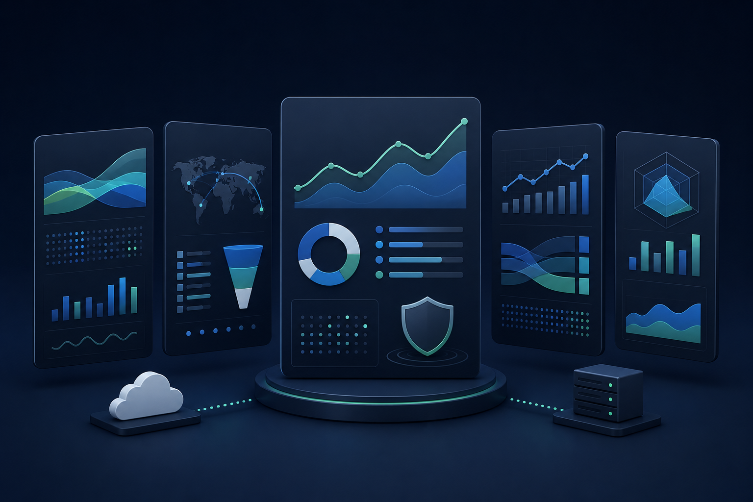 Webanalyse-Tools im Vergleich: HitKeep, GA4, Matomo, Plausible und Umami